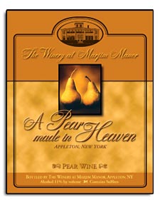 2004 Signature Wine - A Pear Made in Heaven