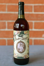 Lady of the Manor wine bottle