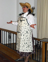 Margo Sue Bittner in Death is a Cabernet Ol' Chum