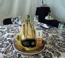Table setting for Who Expunged the Petulant Princess? 