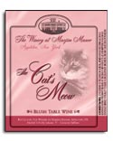 Cat's Meow label