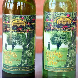 Applely Ever After with personalized label