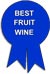 Best Fruit Wine ribbon