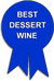 Best Dessert Wine ribbon
