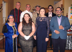 Murder Mystery cast photo