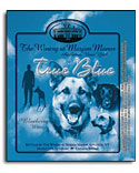 True Blue label