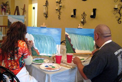Painting class