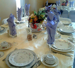 Victorian Tea setting