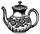 victorian teapot